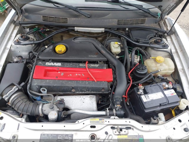 Aukcja sprzedaży 2002 Saab 9-3 Se, vin: YS3DF75K227013130, numer aukcji: 46137784