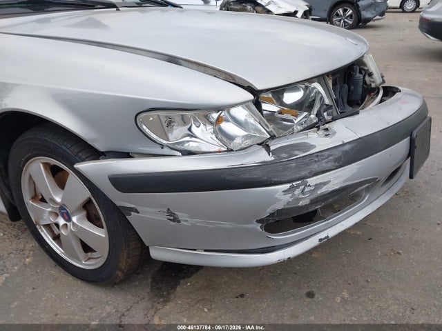Aukcja sprzedaży 2002 Saab 9-3 Se, vin: YS3DF75K227013130, numer aukcji: 46137784