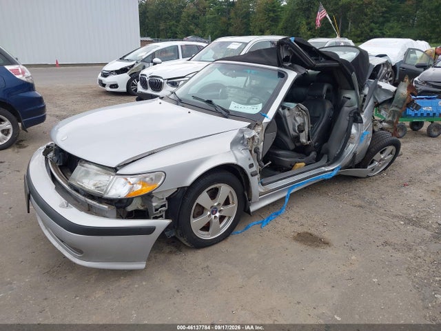 Aukcja sprzedaży 2002 Saab 9-3 Se, vin: YS3DF75K227013130, numer aukcji: 46137784