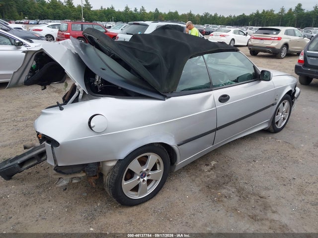 Aukcja sprzedaży 2002 Saab 9-3 Se, vin: YS3DF75K227013130, numer aukcji: 46137784