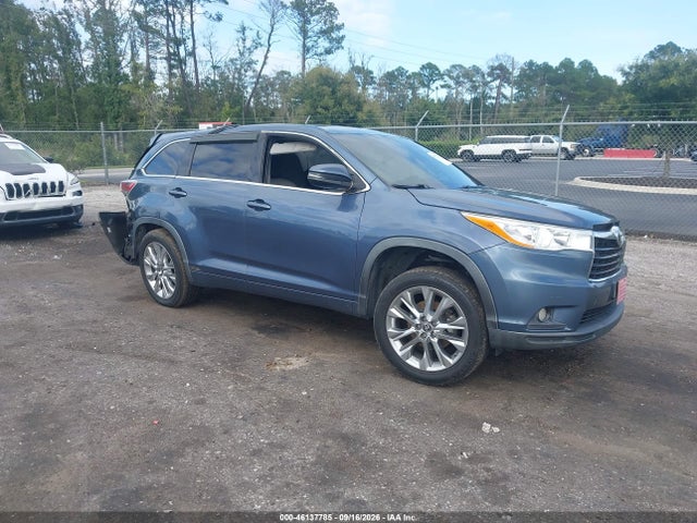 2015 Toyota Highlander Le Plus V6 მანქანა იყიდება აუქციონზე, vin: 5TDZKRFH0FS045223, აუქციონის ნომერი: 46137785