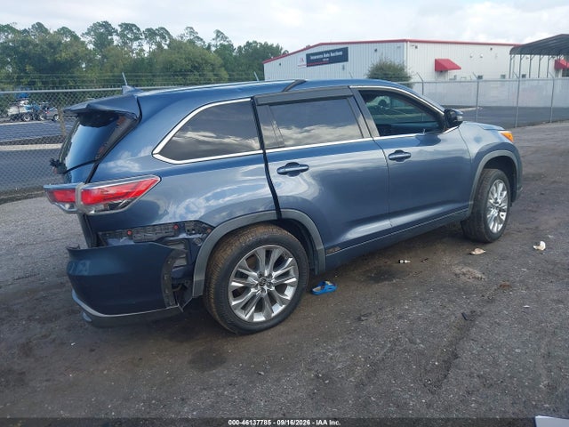 2015 Toyota Highlander Le Plus V6 მანქანა იყიდება აუქციონზე, vin: 5TDZKRFH0FS045223, აუქციონის ნომერი: 46137785