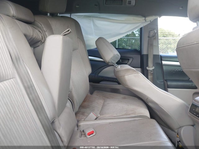 2015 Toyota Highlander Le Plus V6 მანქანა იყიდება აუქციონზე, vin: 5TDZKRFH0FS045223, აუქციონის ნომერი: 46137785