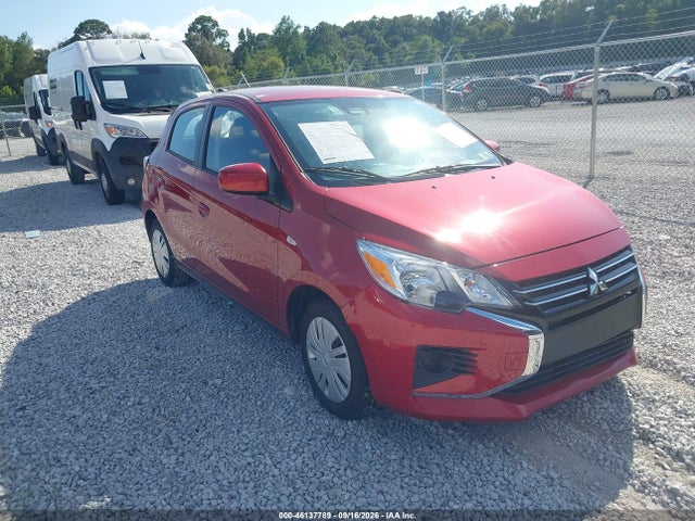 2024 Mitsubishi Mirage Es/le მანქანა იყიდება აუქციონზე, vin: ML32AUHJ4RH032994, აუქციონის ნომერი: 46137789