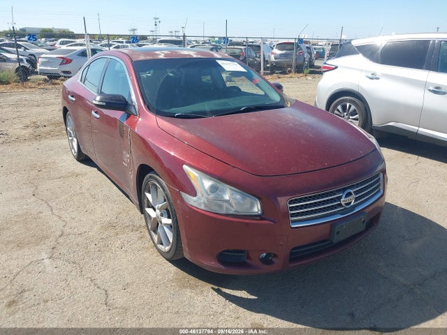 2009 Nissan Maxima 3.5 Sv მანქანა იყიდება აუქციონზე, vin: 1N4AA51E99C843978, აუქციონის ნომერი: 46137794