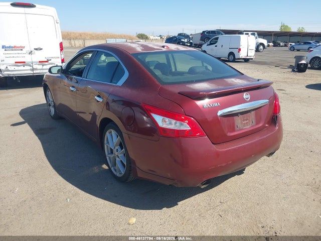 2009 Nissan Maxima 3.5 Sv მანქანა იყიდება აუქციონზე, vin: 1N4AA51E99C843978, აუქციონის ნომერი: 46137794
