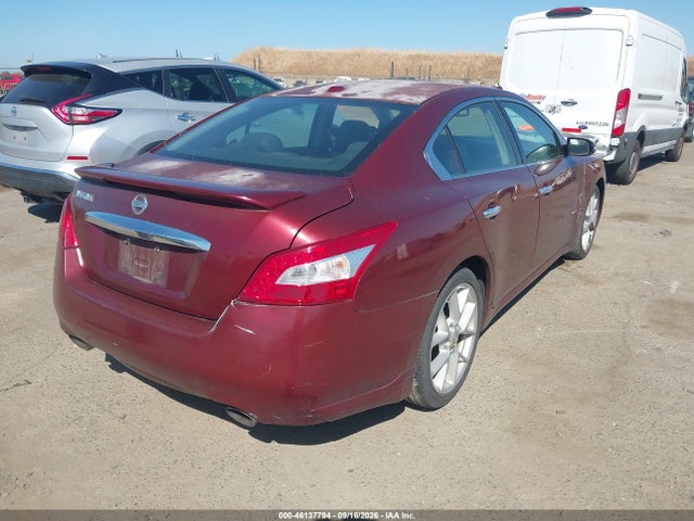 2009 Nissan Maxima 3.5 Sv მანქანა იყიდება აუქციონზე, vin: 1N4AA51E99C843978, აუქციონის ნომერი: 46137794