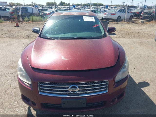 2009 Nissan Maxima 3.5 Sv მანქანა იყიდება აუქციონზე, vin: 1N4AA51E99C843978, აუქციონის ნომერი: 46137794