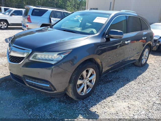 5FRYD4H85FB028684 Acura Mdx Advance Pkg W/entertainment Pkg