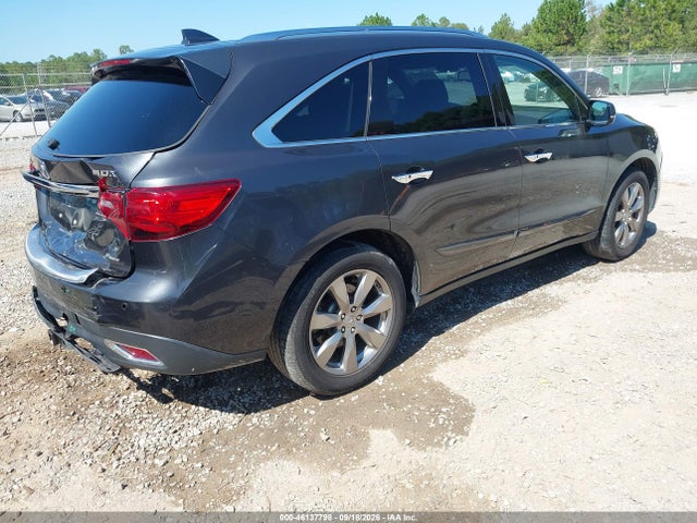 5FRYD4H85FB028684 Acura Mdx Advance Pkg W/entertainment Pkg