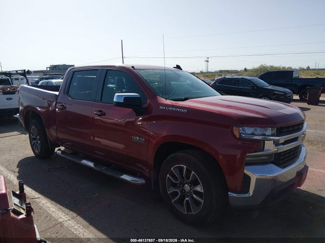 Aukcja sprzedaży 2020 Chevrolet Silverado 1500, vin: 3GCPWCED8LG130408, numer aukcji: 46137807
