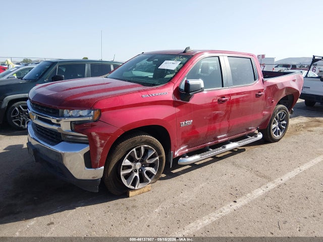 Aukcja sprzedaży 2020 Chevrolet Silverado 1500, vin: 3GCPWCED8LG130408, numer aukcji: 46137807