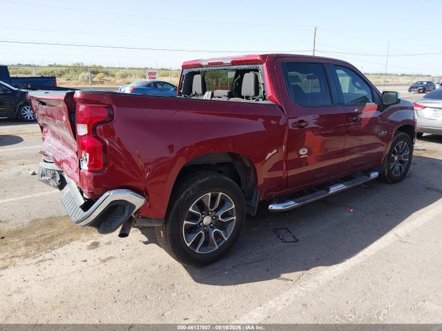 Aukcja sprzedaży 2020 Chevrolet Silverado 1500, vin: 3GCPWCED8LG130408, numer aukcji: 46137807