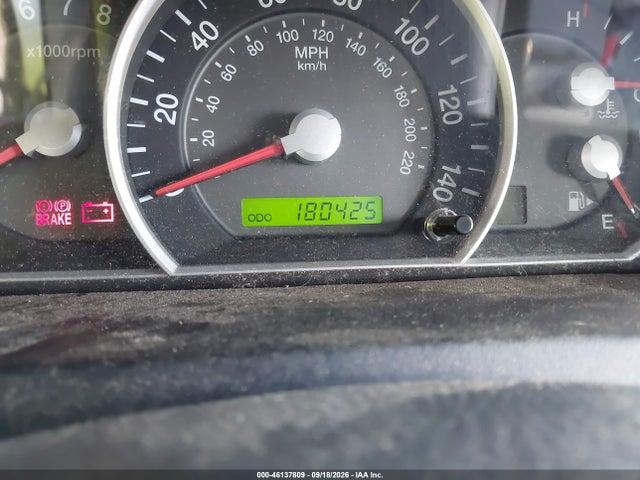 46137809 :رقم المزاد ، KNDJD736775720751 vin ، 2007 Kia Sorento Lx مزاد بيع