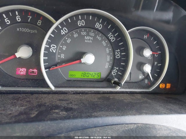 46137809 :رقم المزاد ، KNDJD736775720751 vin ، 2007 Kia Sorento Lx مزاد بيع