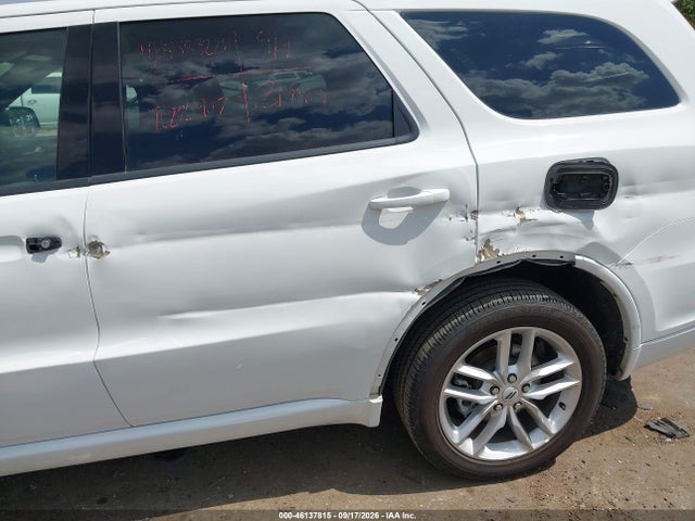 Продаж на аукціоні авто 2026 Dodge Durango Gt Awd, vin: 1C4RDJDG7TC225902, номер лоту: 46137815
