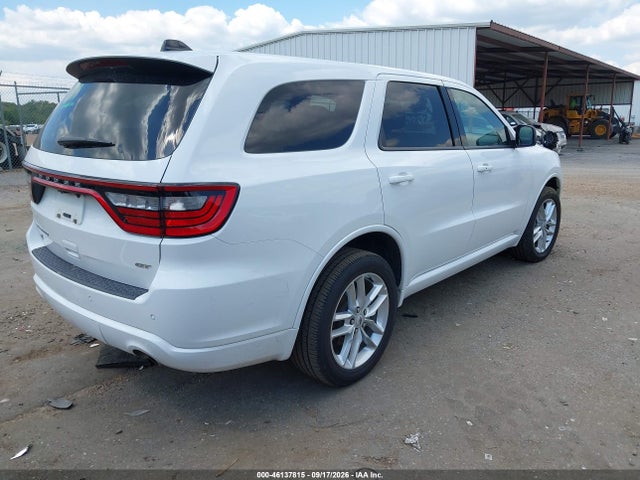 Продаж на аукціоні авто 2026 Dodge Durango Gt Awd, vin: 1C4RDJDG7TC225902, номер лоту: 46137815