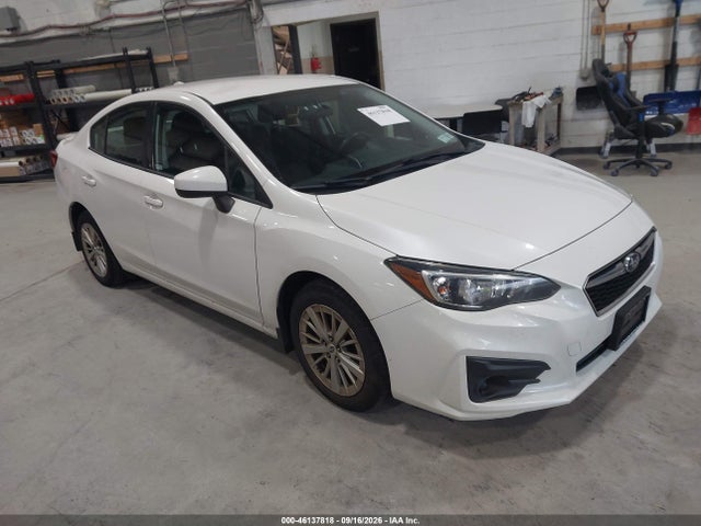 2017 Subaru Impreza 2.0i Premium მანქანა იყიდება აუქციონზე, vin: 4S3GKAB61H3623993, აუქციონის ნომერი: 46137818