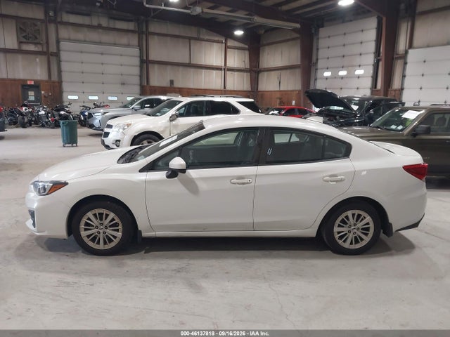 Auction sale of the 2017 Subaru Impreza 2.0i Premium, vin: 4S3GKAB61H3623993, lot number: 46137818