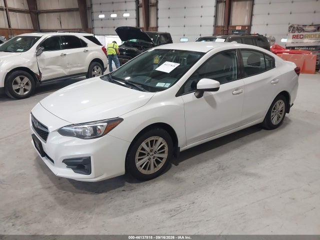 Auction sale of the 2017 Subaru Impreza 2.0i Premium, vin: 4S3GKAB61H3623993, lot number: 46137818