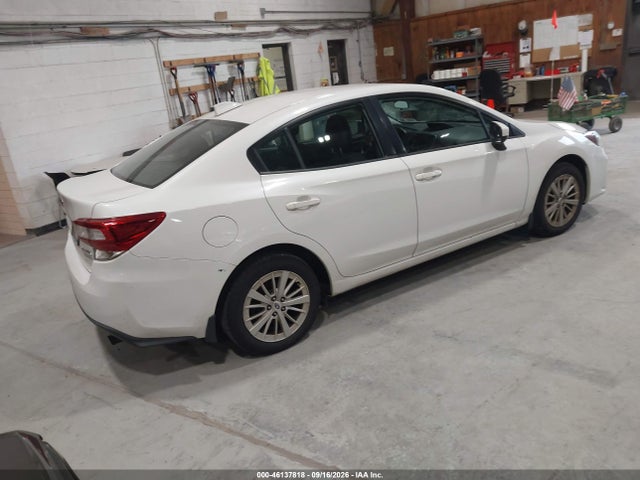 Auction sale of the 2017 Subaru Impreza 2.0i Premium, vin: 4S3GKAB61H3623993, lot number: 46137818