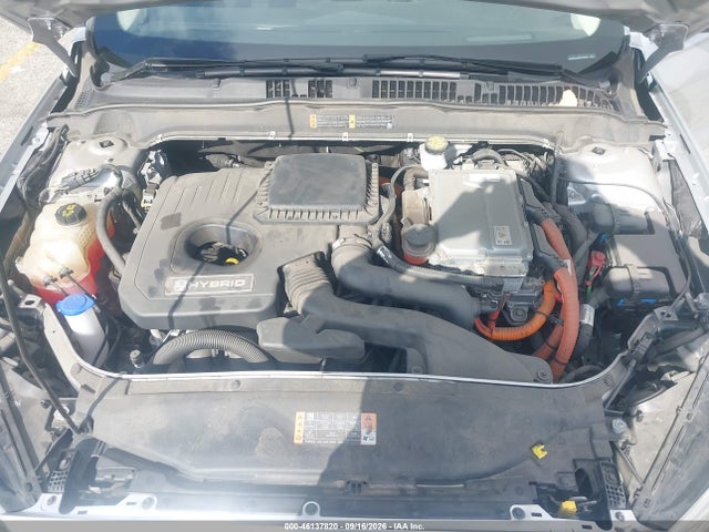Ford Fusion Hybrid Se 2019 3FA6P0LU9KR100420 Image 10