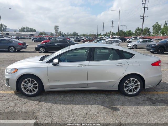 Ford Fusion Hybrid Se 2019 3FA6P0LU9KR100420 Image 17