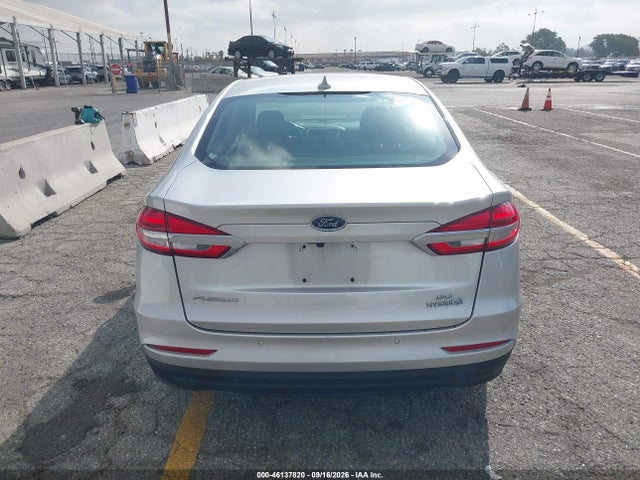 Ford Fusion Hybrid Se 2019 3FA6P0LU9KR100420 Image 19
