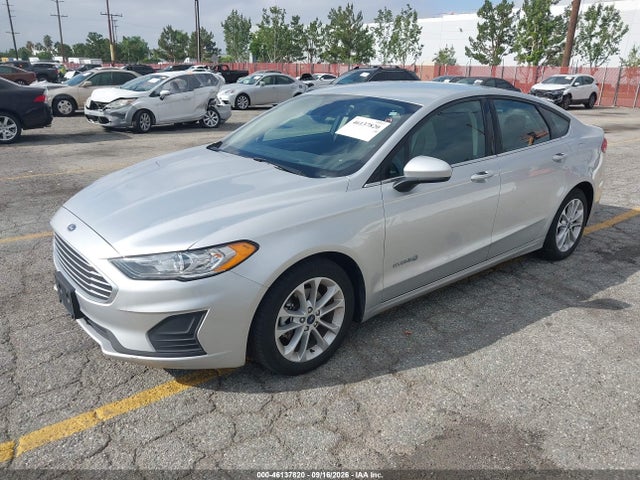 Ford Fusion Hybrid Se 2019 3FA6P0LU9KR100420 Image 2