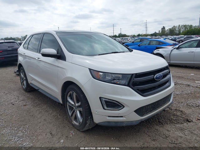 46137825 :رقم المزاد ، 2FMTK4AP4FBB59522 vin ، 2015 Ford Edge Sport مزاد بيع