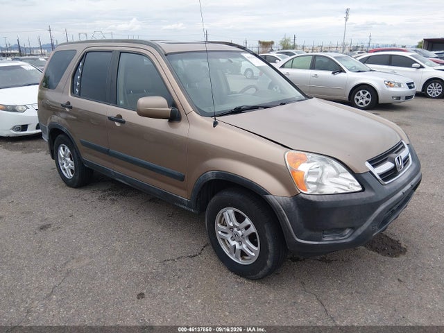 Auction sale of the 2002 Honda Cr-v Ex, vin: JHLRD78812C074692, lot number: 46137850