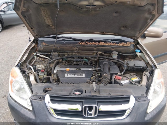 2002 Honda Cr-v Ex მანქანა იყიდება აუქციონზე, vin: JHLRD78812C074692, აუქციონის ნომერი: 46137850