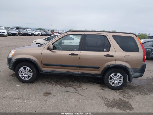 2002 Honda Cr-v Ex მანქანა იყიდება აუქციონზე, vin: JHLRD78812C074692, აუქციონის ნომერი: 46137850