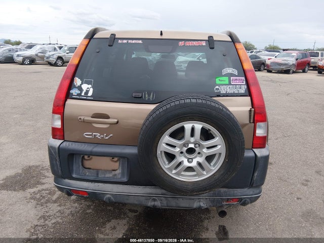 2002 Honda Cr-v Ex მანქანა იყიდება აუქციონზე, vin: JHLRD78812C074692, აუქციონის ნომერი: 46137850