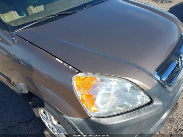 2002 Honda Cr-v Ex მანქანა იყიდება აუქციონზე, vin: JHLRD78812C074692, აუქციონის ნომერი: 46137850