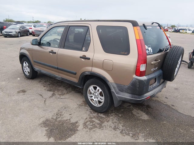 2002 Honda Cr-v Ex მანქანა იყიდება აუქციონზე, vin: JHLRD78812C074692, აუქციონის ნომერი: 46137850