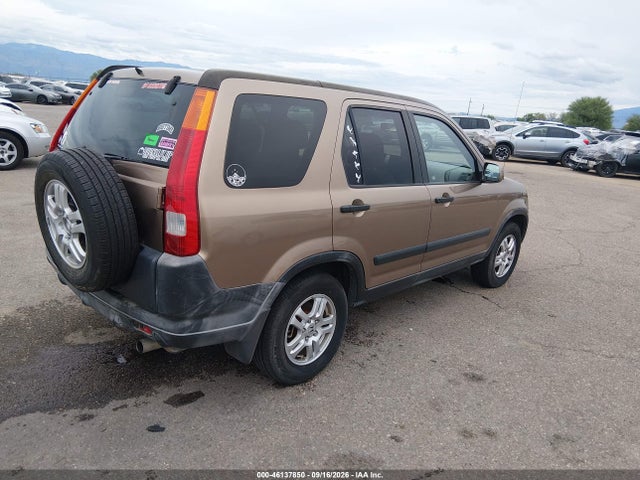 2002 Honda Cr-v Ex მანქანა იყიდება აუქციონზე, vin: JHLRD78812C074692, აუქციონის ნომერი: 46137850