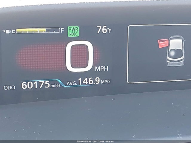 Продаж на аукціоні авто 2017 Toyota Prius Prime Premium, vin: JTDKARFP3H3058256, номер лоту: 46137853