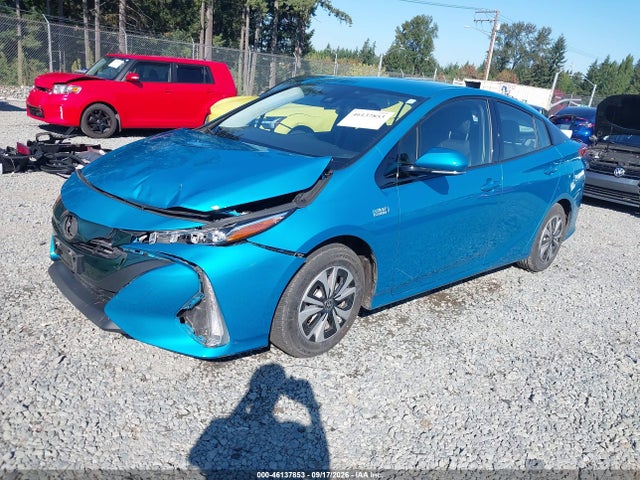 Продаж на аукціоні авто 2017 Toyota Prius Prime Premium, vin: JTDKARFP3H3058256, номер лоту: 46137853
