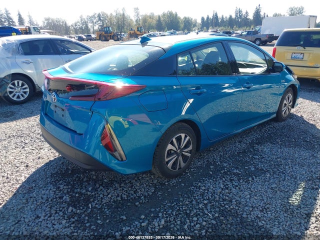 Продаж на аукціоні авто 2017 Toyota Prius Prime Premium, vin: JTDKARFP3H3058256, номер лоту: 46137853