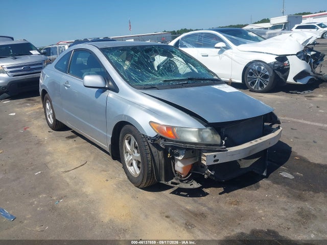 46137859 :رقم المزاد ، 2HGFG12657H515709 vin ، 2007 Honda Civic Lx مزاد بيع