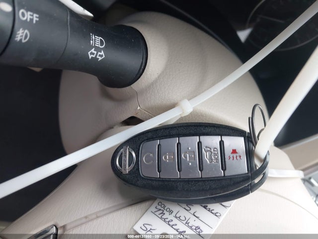 46137860 :رقم المزاد ، 5N1AZ2MG2HN189144 vin ، 2017 Nissan Murano Sl مزاد بيع