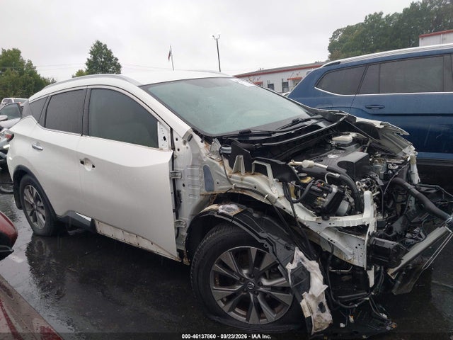 46137860 :رقم المزاد ، 5N1AZ2MG2HN189144 vin ، 2017 Nissan Murano Sl مزاد بيع