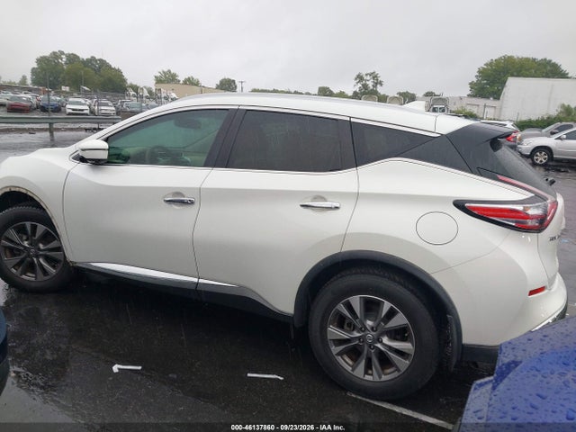 46137860 :رقم المزاد ، 5N1AZ2MG2HN189144 vin ، 2017 Nissan Murano Sl مزاد بيع
