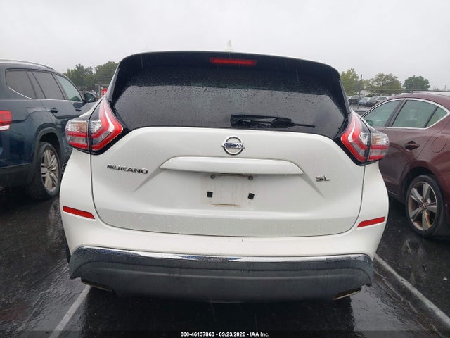 46137860 :رقم المزاد ، 5N1AZ2MG2HN189144 vin ، 2017 Nissan Murano Sl مزاد بيع