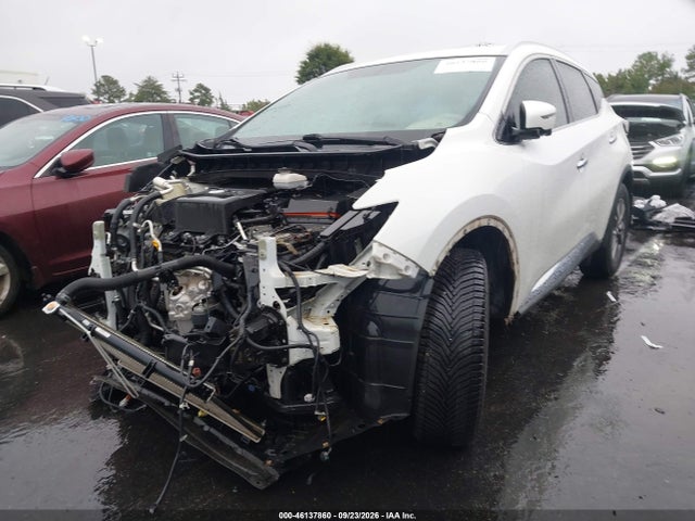46137860 :رقم المزاد ، 5N1AZ2MG2HN189144 vin ، 2017 Nissan Murano Sl مزاد بيع