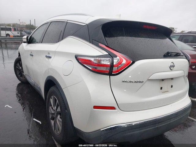 46137860 :رقم المزاد ، 5N1AZ2MG2HN189144 vin ، 2017 Nissan Murano Sl مزاد بيع