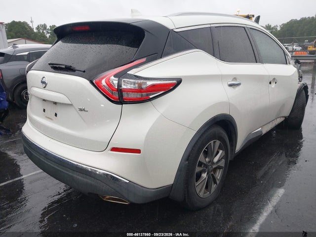 46137860 :رقم المزاد ، 5N1AZ2MG2HN189144 vin ، 2017 Nissan Murano Sl مزاد بيع
