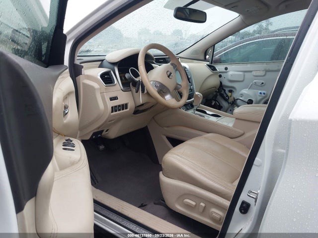 46137860 :رقم المزاد ، 5N1AZ2MG2HN189144 vin ، 2017 Nissan Murano Sl مزاد بيع