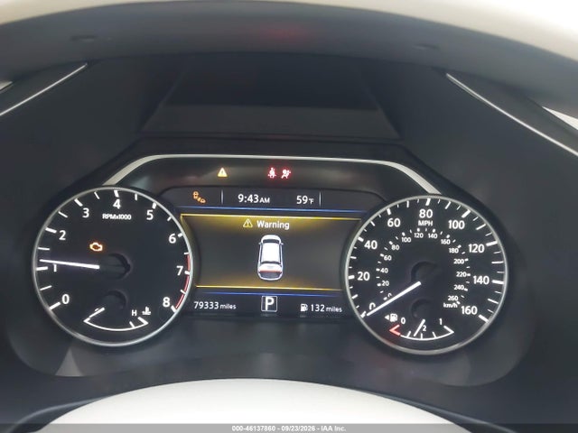 46137860 :رقم المزاد ، 5N1AZ2MG2HN189144 vin ، 2017 Nissan Murano Sl مزاد بيع